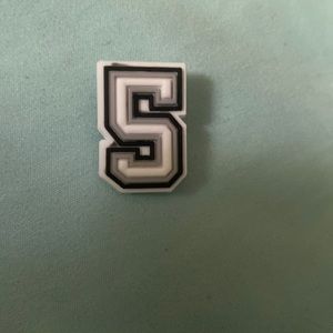 Number 5 charm